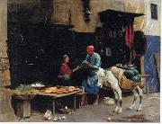 unknow artist Arab or Arabic people and life. Orientalism oil paintings 407 oil painting on canvas